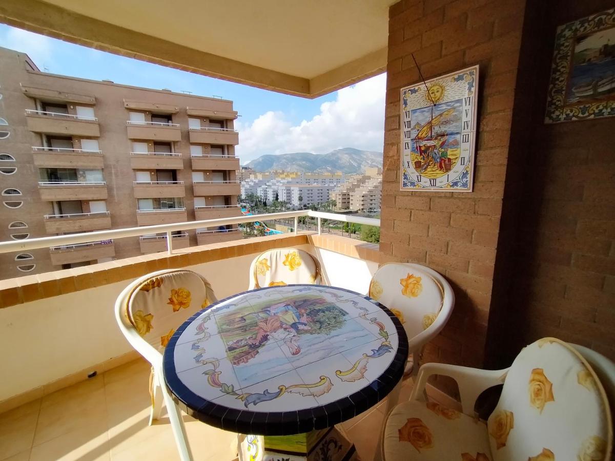 Appartement ACV - Costa Marina I-1ª linea planta 9 Sur à El Borseral Extérieur photo