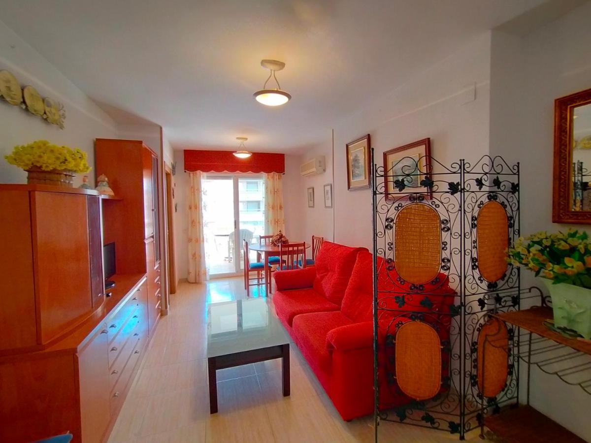 Appartement ACV - Costa Marina I-1ª linea planta 9 Sur à El Borseral Extérieur photo